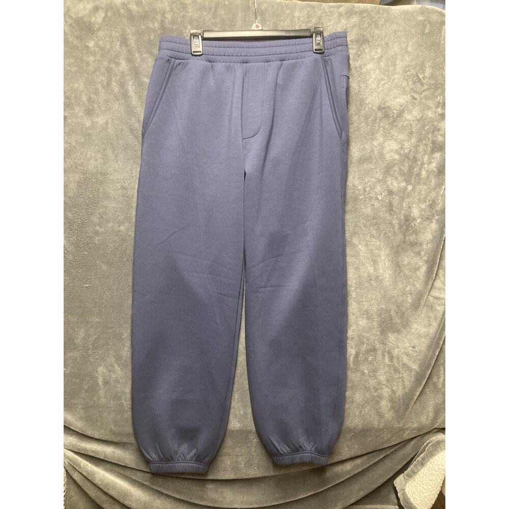 American Eagle Joggers Tapered Sweatpants Men Sz M Navy Baggy Streetwear Lounge
